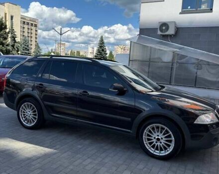 Чорний Шкода Octavia Scout, об'ємом двигуна 1.97 л та пробігом 312 тис. км за 8198 $, фото 9 на Automoto.ua