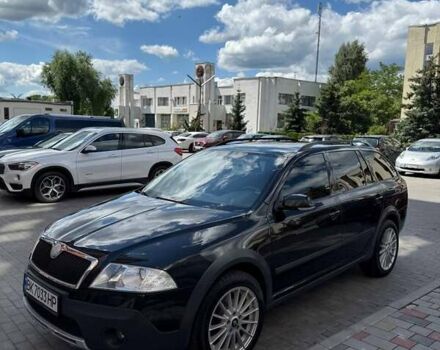 Чорний Шкода Octavia Scout, об'ємом двигуна 1.97 л та пробігом 312 тис. км за 8198 $, фото 40 на Automoto.ua