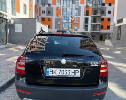 Чорний Шкода Octavia Scout, об'ємом двигуна 1.97 л та пробігом 312 тис. км за 8198 $, фото 7 на Automoto.ua