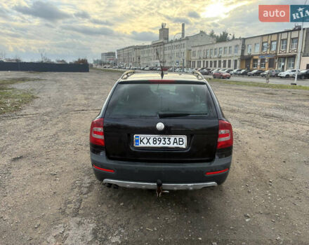 Чорний Шкода Octavia Scout, об'ємом двигуна 2 л та пробігом 241 тис. км за 6000 $, фото 4 на Automoto.ua