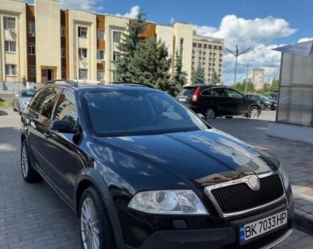 Чорний Шкода Octavia Scout, об'ємом двигуна 1.97 л та пробігом 312 тис. км за 8198 $, фото 5 на Automoto.ua