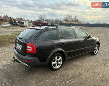 Чорний Шкода Octavia Scout, об'ємом двигуна 2 л та пробігом 241 тис. км за 6000 $, фото 3 на Automoto.ua