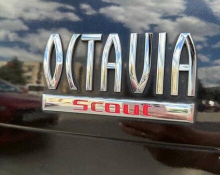 Чорний Шкода Octavia Scout, об'ємом двигуна 1.97 л та пробігом 312 тис. км за 8198 $, фото 47 на Automoto.ua