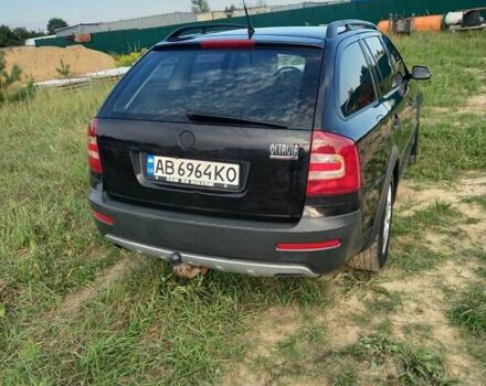 Чорний Шкода Octavia Scout, об'ємом двигуна 2 л та пробігом 230 тис. км за 6299 $, фото 9 на Automoto.ua