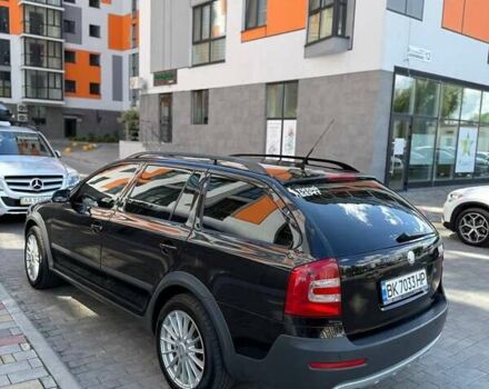 Чорний Шкода Octavia Scout, об'ємом двигуна 1.97 л та пробігом 312 тис. км за 8198 $, фото 6 на Automoto.ua