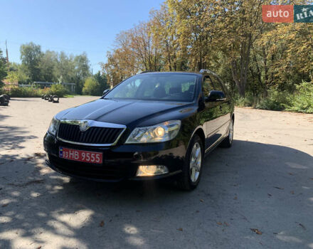 Черный Шкода Октавия Скаут, объемом двигателя 1.6 л и пробегом 249 тыс. км за 8600 $, фото 15 на Automoto.ua