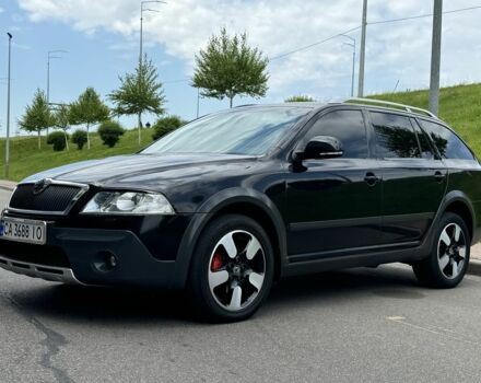 Чорний Шкода Octavia Scout, об'ємом двигуна 1.8 л та пробігом 169 тис. км за 6999 $, фото 4 на Automoto.ua