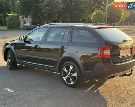 Чорний Шкода Octavia Scout, об'ємом двигуна 1.8 л та пробігом 190 тис. км за 8999 $, фото 2 на Automoto.ua