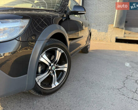 Чорний Шкода Octavia Scout, об'ємом двигуна 1.8 л та пробігом 190 тис. км за 8999 $, фото 25 на Automoto.ua