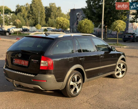 Чорний Шкода Octavia Scout, об'ємом двигуна 1.8 л та пробігом 190 тис. км за 8999 $, фото 4 на Automoto.ua