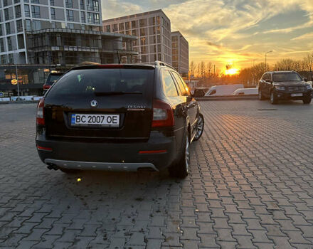 Черный Шкода Октавия Скаут, объемом двигателя 1.97 л и пробегом 210 тыс. км за 10800 $, фото 23 на Automoto.ua