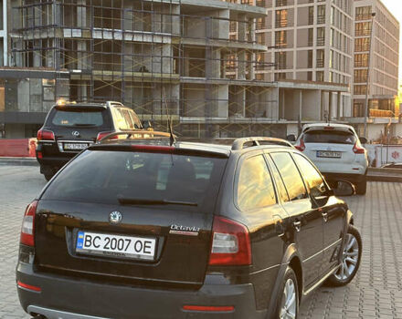 Черный Шкода Октавия Скаут, объемом двигателя 1.97 л и пробегом 210 тыс. км за 10800 $, фото 18 на Automoto.ua