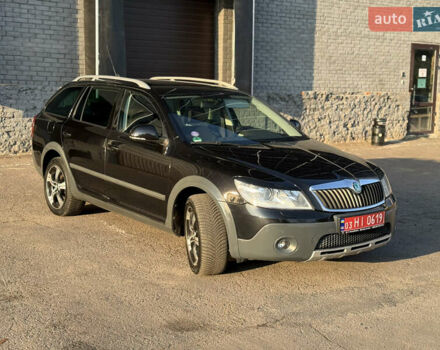 Чорний Шкода Octavia Scout, об'ємом двигуна 1.8 л та пробігом 190 тис. км за 8999 $, фото 6 на Automoto.ua