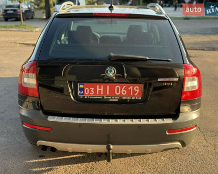 Чорний Шкода Octavia Scout, об'ємом двигуна 1.8 л та пробігом 190 тис. км за 8999 $, фото 3 на Automoto.ua