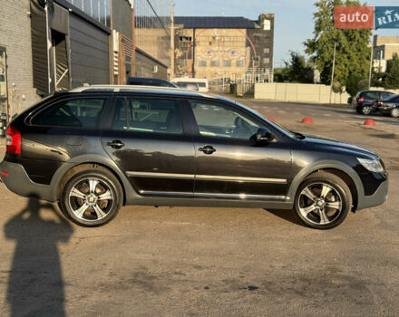 Чорний Шкода Octavia Scout, об'ємом двигуна 1.8 л та пробігом 190 тис. км за 8999 $, фото 5 на Automoto.ua