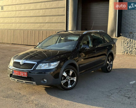 Чорний Шкода Octavia Scout, об'ємом двигуна 1.8 л та пробігом 190 тис. км за 8999 $, фото 42 на Automoto.ua