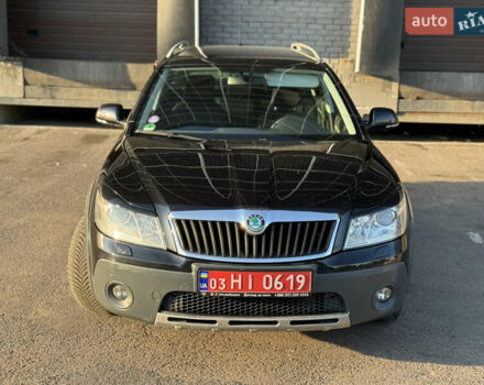 Чорний Шкода Octavia Scout, об'ємом двигуна 1.8 л та пробігом 190 тис. км за 8999 $, фото 7 на Automoto.ua