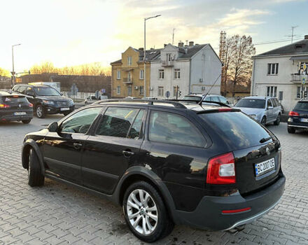 Черный Шкода Октавия Скаут, объемом двигателя 1.97 л и пробегом 210 тыс. км за 10800 $, фото 16 на Automoto.ua
