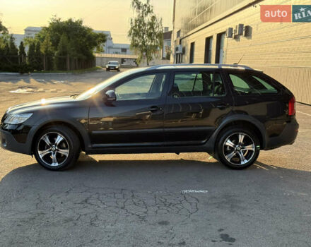 Чорний Шкода Octavia Scout, об'ємом двигуна 1.8 л та пробігом 190 тис. км за 8999 $, фото 1 на Automoto.ua