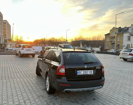 Черный Шкода Октавия Скаут, объемом двигателя 1.97 л и пробегом 210 тыс. км за 10800 $, фото 17 на Automoto.ua