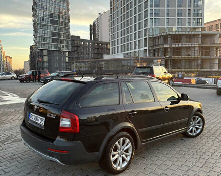 Черный Шкода Октавия Скаут, объемом двигателя 1.97 л и пробегом 210 тыс. км за 10800 $, фото 24 на Automoto.ua