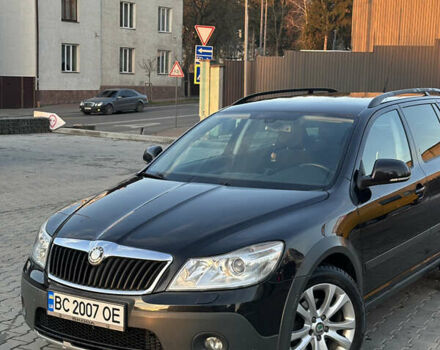Черный Шкода Октавия Скаут, объемом двигателя 1.97 л и пробегом 210 тыс. км за 10800 $, фото 14 на Automoto.ua