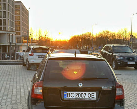 Черный Шкода Октавия Скаут, объемом двигателя 1.97 л и пробегом 210 тыс. км за 10800 $, фото 21 на Automoto.ua