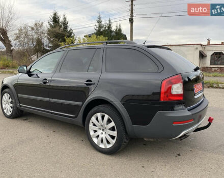 Черный Шкода Октавия Скаут, объемом двигателя 1.8 л и пробегом 217 тыс. км за 7800 $, фото 12 на Automoto.ua