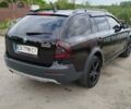 Черный Шкода Октавия Скаут, объемом двигателя 1.97 л и пробегом 241 тыс. км за 12500 $, фото 7 на Automoto.ua