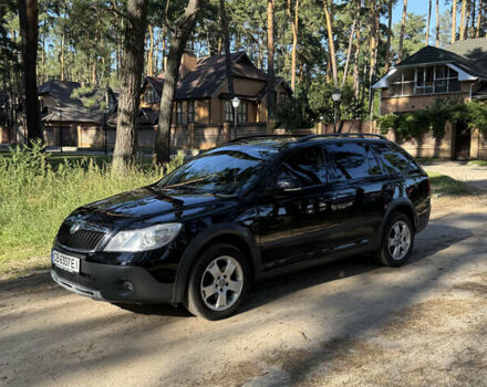 Чорний Шкода Octavia Scout, об'ємом двигуна 1.97 л та пробігом 367 тис. км за 10777 $, фото 15 на Automoto.ua