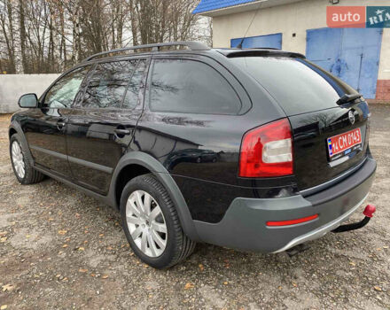 Черный Шкода Октавия Скаут, объемом двигателя 1.8 л и пробегом 217 тыс. км за 7800 $, фото 13 на Automoto.ua