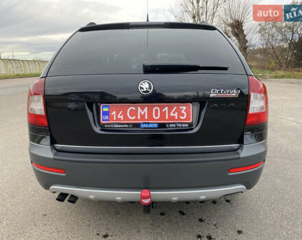 Черный Шкода Октавия Скаут, объемом двигателя 1.8 л и пробегом 217 тыс. км за 7800 $, фото 9 на Automoto.ua