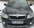 Черный Шкода Октавия Скаут, объемом двигателя 2 л и пробегом 268 тыс. км за 11000 $, фото 1 на Automoto.ua