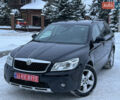 Черный Шкода Октавия Скаут, объемом двигателя 1.8 л и пробегом 254 тыс. км за 9499 $, фото 1 на Automoto.ua