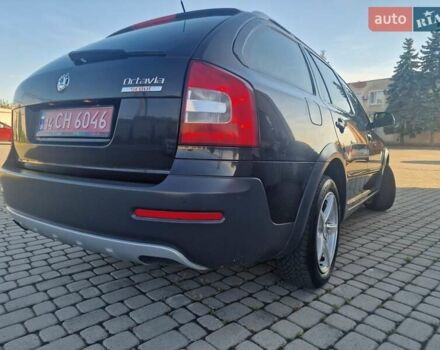 Чорний Шкода Octavia Scout, об'ємом двигуна 1.8 л та пробігом 245 тис. км за 8900 $, фото 5 на Automoto.ua