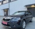 Черный Шкода Октавия Скаут, объемом двигателя 1.8 л и пробегом 221 тыс. км за 8200 $, фото 1 на Automoto.ua