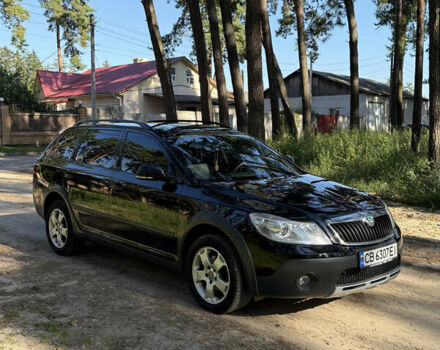 Чорний Шкода Octavia Scout, об'ємом двигуна 1.97 л та пробігом 367 тис. км за 10777 $, фото 4 на Automoto.ua