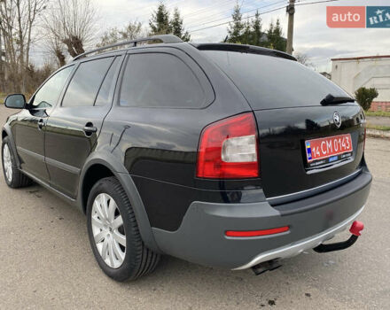 Черный Шкода Октавия Скаут, объемом двигателя 1.8 л и пробегом 217 тыс. км за 7800 $, фото 11 на Automoto.ua