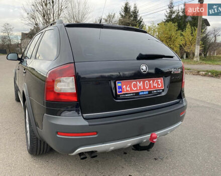 Черный Шкода Октавия Скаут, объемом двигателя 1.8 л и пробегом 217 тыс. км за 7800 $, фото 10 на Automoto.ua