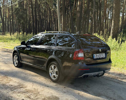 Чорний Шкода Octavia Scout, об'ємом двигуна 1.97 л та пробігом 367 тис. км за 10777 $, фото 11 на Automoto.ua