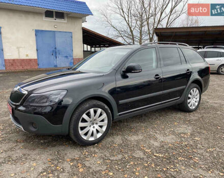 Черный Шкода Октавия Скаут, объемом двигателя 1.8 л и пробегом 217 тыс. км за 7800 $, фото 15 на Automoto.ua