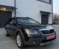Черный Шкода Октавия Скаут, объемом двигателя 1.8 л и пробегом 222 тыс. км за 8200 $, фото 1 на Automoto.ua