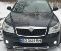 Черный Шкода Октавия Скаут, объемом двигателя 2 л и пробегом 268 тыс. км за 11000 $, фото 1 на Automoto.ua