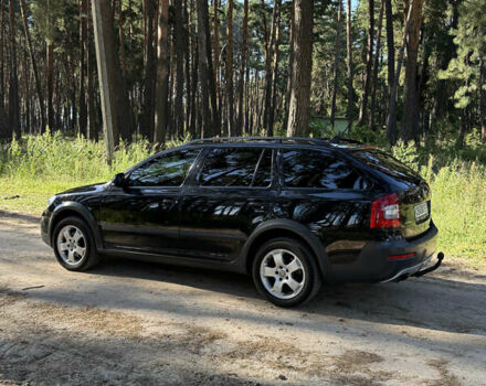 Чорний Шкода Octavia Scout, об'ємом двигуна 1.97 л та пробігом 367 тис. км за 10777 $, фото 12 на Automoto.ua