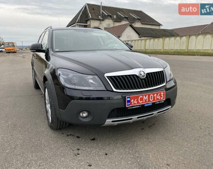 Черный Шкода Октавия Скаут, объемом двигателя 1.8 л и пробегом 217 тыс. км за 7800 $, фото 5 на Automoto.ua