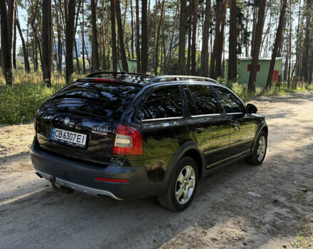Чорний Шкода Octavia Scout, об'ємом двигуна 1.97 л та пробігом 367 тис. км за 10777 $, фото 8 на Automoto.ua