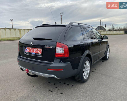 Черный Шкода Октавия Скаут, объемом двигателя 1.8 л и пробегом 217 тыс. км за 7800 $, фото 8 на Automoto.ua