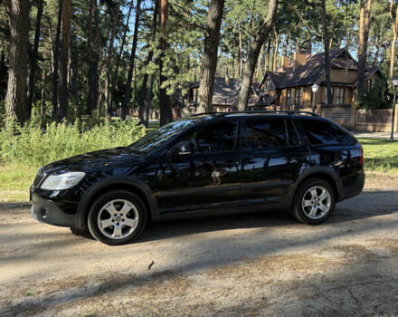 Чорний Шкода Octavia Scout, об'ємом двигуна 1.97 л та пробігом 367 тис. км за 10777 $, фото 14 на Automoto.ua
