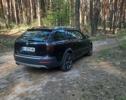 Чорний Шкода Octavia Scout, об'ємом двигуна 2 л та пробігом 263 тис. км за 12900 $, фото 9 на Automoto.ua