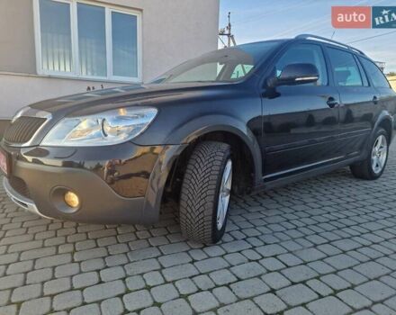 Чорний Шкода Octavia Scout, об'ємом двигуна 1.8 л та пробігом 245 тис. км за 8900 $, фото 2 на Automoto.ua